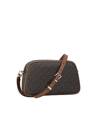 MICHAEL KORS | Borsa in pelle - Mini Bag JET SET Small | braun